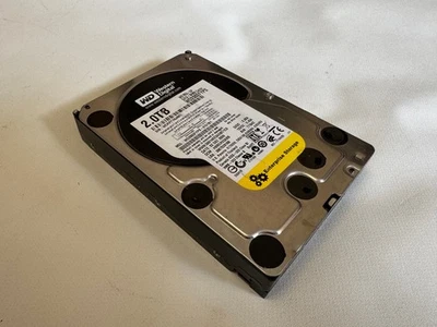 Western Digital 2TB WD2002FYPS Festplatte SATA 3,5" WD - Bild 1 von 4