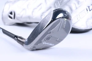 Left Hand Taylormade Qi35 #3 Hybrid / 19 Degree / Regular Flex Ventus Blue 6 - Picture 1 of 9