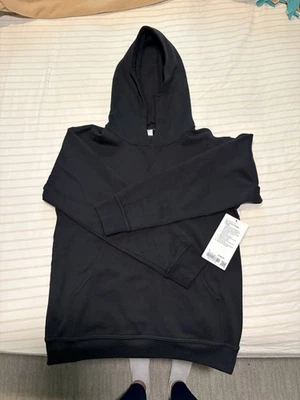 Women's Lululemon All Yours Hoodie Terry Pullover Black Size 6 - Image 1 of 3