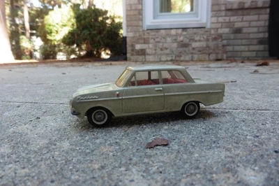 1960s TEKNO Denmark Die Cast Opel Kadette 724 w Spare Missing Rear Bumper 1/43 - Image 1 of 4