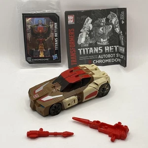 Transformers Titans Return Chromedome - Imagen 1 de 6