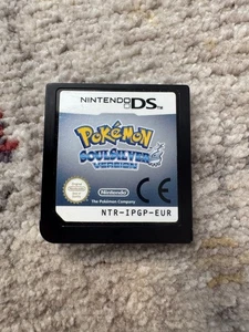 Genuine Pokemon Soul Silver Version | Nintendo DS NDS Game - Genuine Official - Picture 1 of 3