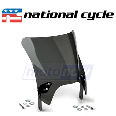 National Cycle Mohawk Flyscreen for 1991-1993 Suzuki GSF400 Bandit - ud - Imagem 1 de 4