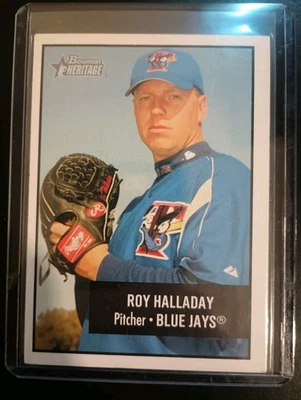 2003 Bowman Heritage - Roy Halladay #69 - Image 1 of 2