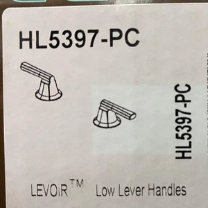 Brizo HL5397-PC Levoir Widespread Faucet Low Lever Handle Kit, Chrome - Picture 1 of 1