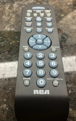 RCA RCR3273R Universal 3-Device Remote Control - Image 1 of 2