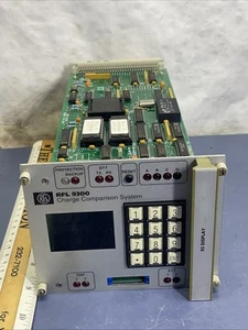 PANEL DE INTERFAZ DE OPERADOR SISTEMA DE COMPARACIÓN DE CARGA RFL 9300 93 Probado Funcionando - Imagen 1 de 7
