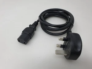 Pour Q Acoustics 1000Si Caisson de basses alimenté câble d'alimentation secteur cordon d'alimentation secteur 2 m - Photo 1/6