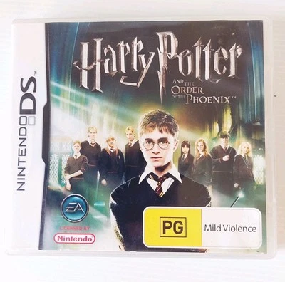 Nintendo DS Harry Potter and the Order of the Phoenix W/ Manual (UKV) - Image 1 of 4
