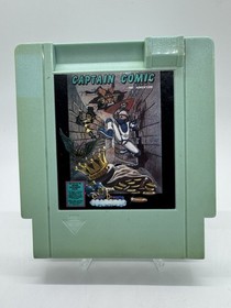 Captain Comic (Nintendo NES, 1988) Cartridge Only Tested/Working
