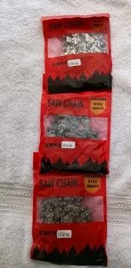 16" inch Chainsaw Chain for Some Craftsman 3/8" 56DL Full-Chisel Chain Qty 3 - Picture 1 of 10