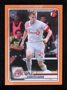 Bowman MLS Orange 2020/25 Jacob Shaffelburg #69 Rookie RC - Imagen 1 de 3