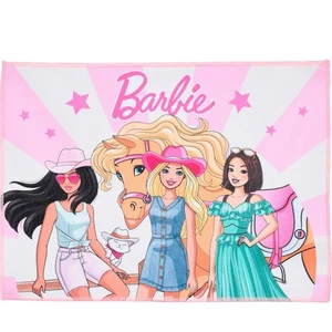 Barbie Doll Hand & Face Towel 30 x 40 cm Fast Dry - Picture 1 of 1
