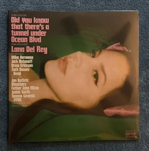 Lana Del Rey Did You Know That There's a Tunnel Under Ocean Blvd 2LP Pink Vinyl - Picture 1 of 7