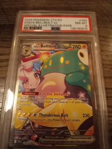 Ionos Bellibolt EX 183/159 Journey Together Special Illustration Sir PSA 8 - Picture 1 of 3