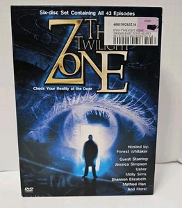 2004 The Twilight Zone, The TV Series, Season One  - 6-Disc DVD Set, 43 Episodes - Picture 1 of 3