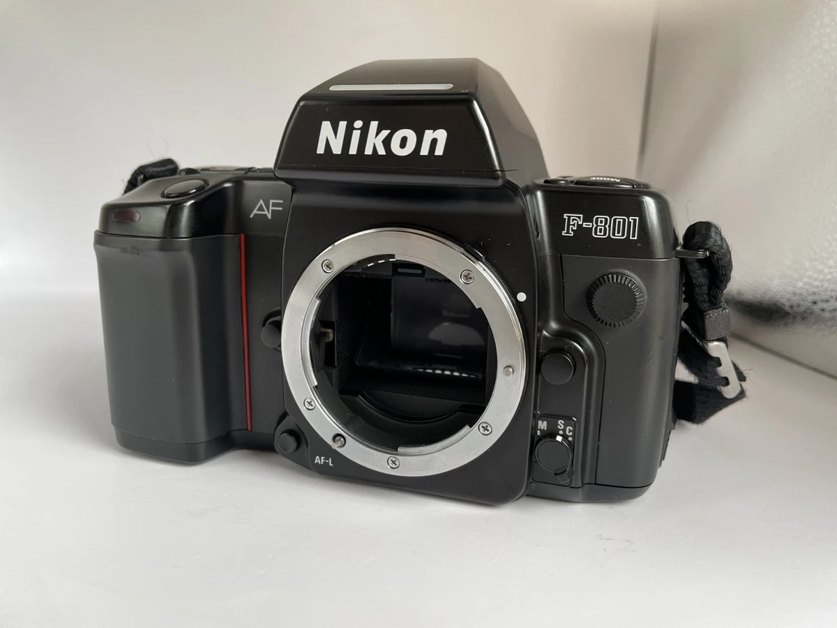 Nikon F-801 Film Cameras for sale - eBay