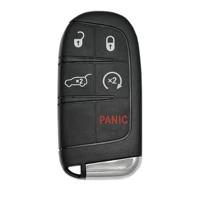 NEW OEM Mopar Integrated Key Fob Transmitter 68150061AC Dodge Durango 2014-2025 - Image 1 of 3