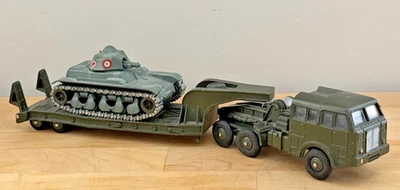 Dinky бак перевозчик Berliet Solido бак Франции винтажный - Изображение 1 из 4