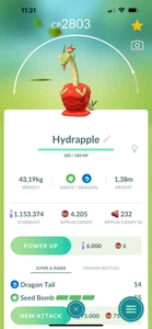 Hydrapple (Applin Evolution) | Tr-de 20K Stardust - Picture 1 of 1