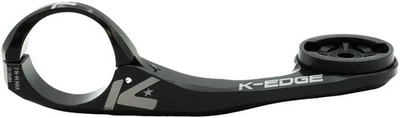 K-Edge Garmin Max XXL Mount | CNC Machined Aluminum, Secure 31.8 Black - Image 1 of 3
