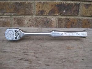 Armstrong Tools 12-903 - 1/2" Drive 10" trinquete resistente HECHO EN EE. UU. - Imagen 1 de 6
