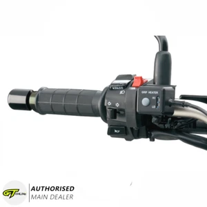 Suzuki GSX-S1000 2015-2020 Heated Grips GSXS GSX-S 57100-04822-000 OEM Genuine - Picture 1 of 6