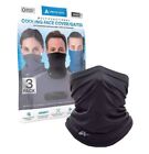 Arctic Cool Cooling Face Gaiter 3PK Grey Blue and Black