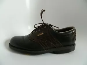 Mens Footjoy Dry Joys Golf Shoes Size 8M - Picture 1 of 9