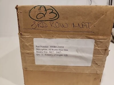 Alfombrilla Suzuki 3ª fila 990B0-21034 Foto 1 de 2