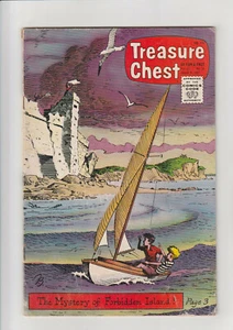 Treasure Chest V22 #14 VG+ 1967 Comic Sailing - Picture 1 of 2