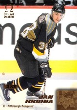 1999-00 Pacific Omega Gold #187 Jan Hrdina /299