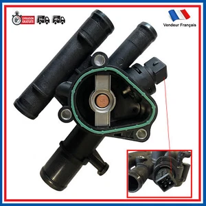 Boitier EAU Thermostat pour RENAULT GRAND SCENIC II MEGANE II SCENIC II 1.9 DCI - Imagen 1 de 5