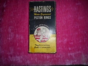 Alfa Romeo 1300 Hastings Piston Ring Set New - Picture 1 of 2