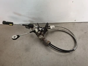 FORD TRANSIT CUSTOM MK8 GEAR CHANGE CABLES 6 SPEED BK2R7E395DB 2.2 DIESEL 2016 - Picture 1 of 4