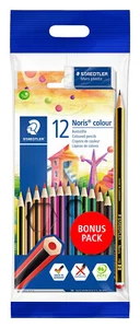 Matite colorate Staedtler penne da pittura Noris Club + matita e gomma - Foto 1 di 3