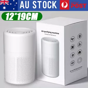 Home Air Purifier Ioniser Cleaner Smoke Dust Allergies Pollen Reflesh Filter AU - Picture 1 of 19