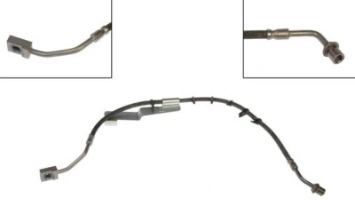 For 2003-2009 Chevrolet C5500 Kodiak Brake Hydraulic Hose Rear Right Dorman - Image 1 of 2