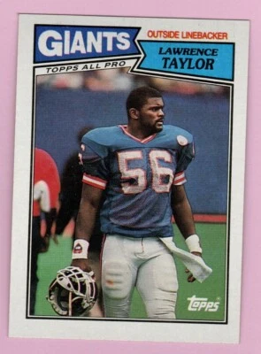 1987 Topps Football #26 Lawrence Taylor New York Giants - Image 1 of 2