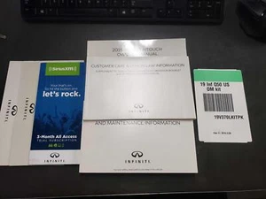 Infiniti Q50 2019 manual para dueños - Imagen 1 de 3