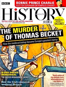 BBC History Magazine - JANUAR 2021 - THE Remarkable History of VACCINES - Bild 1 von 3