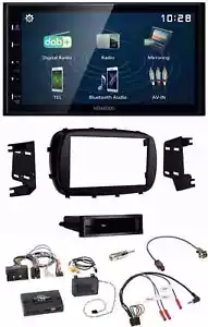 Kenwood 2DIN Bluetooth Lenkrad USB DAB Autoradio für Fiat 500X ab 2014 - Bild 1 von 10