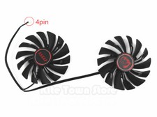 Graphics Card Fan for GTX1080Ti/1080/1070Ti/1070/1060 RX580/570 ARMOR 4Pin 95mm