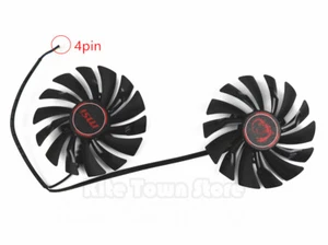 Video Card Fan for ARMOR GTX1080/1070Ti 1080/1070/1060 RX580/570 PLD10010S12HH - Bild 1 von 4