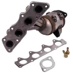 Exhaust Manifold & Catalytic Converter For Hyundai Accent 2011-2017 Gaskets - Picture 1 of 12