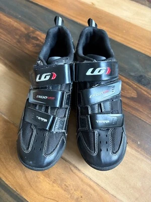 LOUIS GARNEAU TERRA MTB Men's Bike Shoes Size 7 1/2 Euro 41 - Image 1 of 4