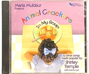 MARIA MULDAUR & CARRIE LYN Animal Crackers In My Soup *Sealed* CD - Picture 1 of 2