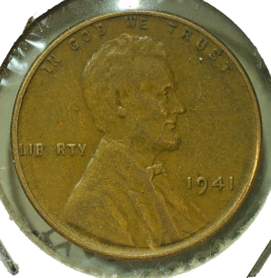 CINCO DE MAYO EVENT BEGINS-U.S. 1941 WHEATBACK "GREASE" ERROR 1c KM#132 - Image 1 of 4