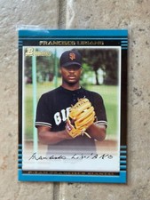 2002 Bowman Francisco Liriano RC Rookie #182