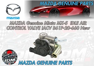 MAZDA Genuine Miata MX-5 IDLE AIR CONTROL VALVE IACV B61P-20-660 New - Foto 1 di 4